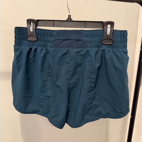 Nike Women's Teal Athletic DriFit Shorts - Picture 4 of 4